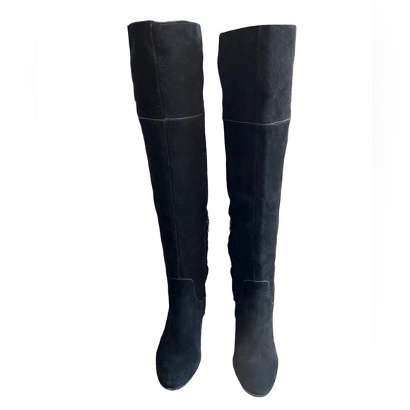 STEVE MADDEN Tyra Over-The-Knee Boot Black 7.5 - Picture 8 of 13